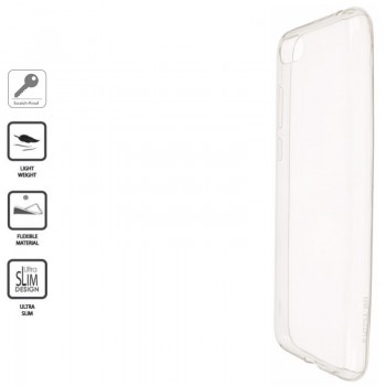 Permatomas silikoninis dėkliukas 0.6 mm. (Huawei Y5 2018/HONOR 7S) Permatomas silikoninis dėkliukas 0.6 mm. (Huawei Y5 2018/HONOR 7S)